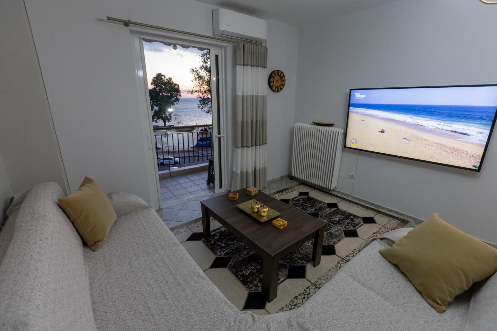 Vicky'S View House Apartment Nafpaktos Exterior photo