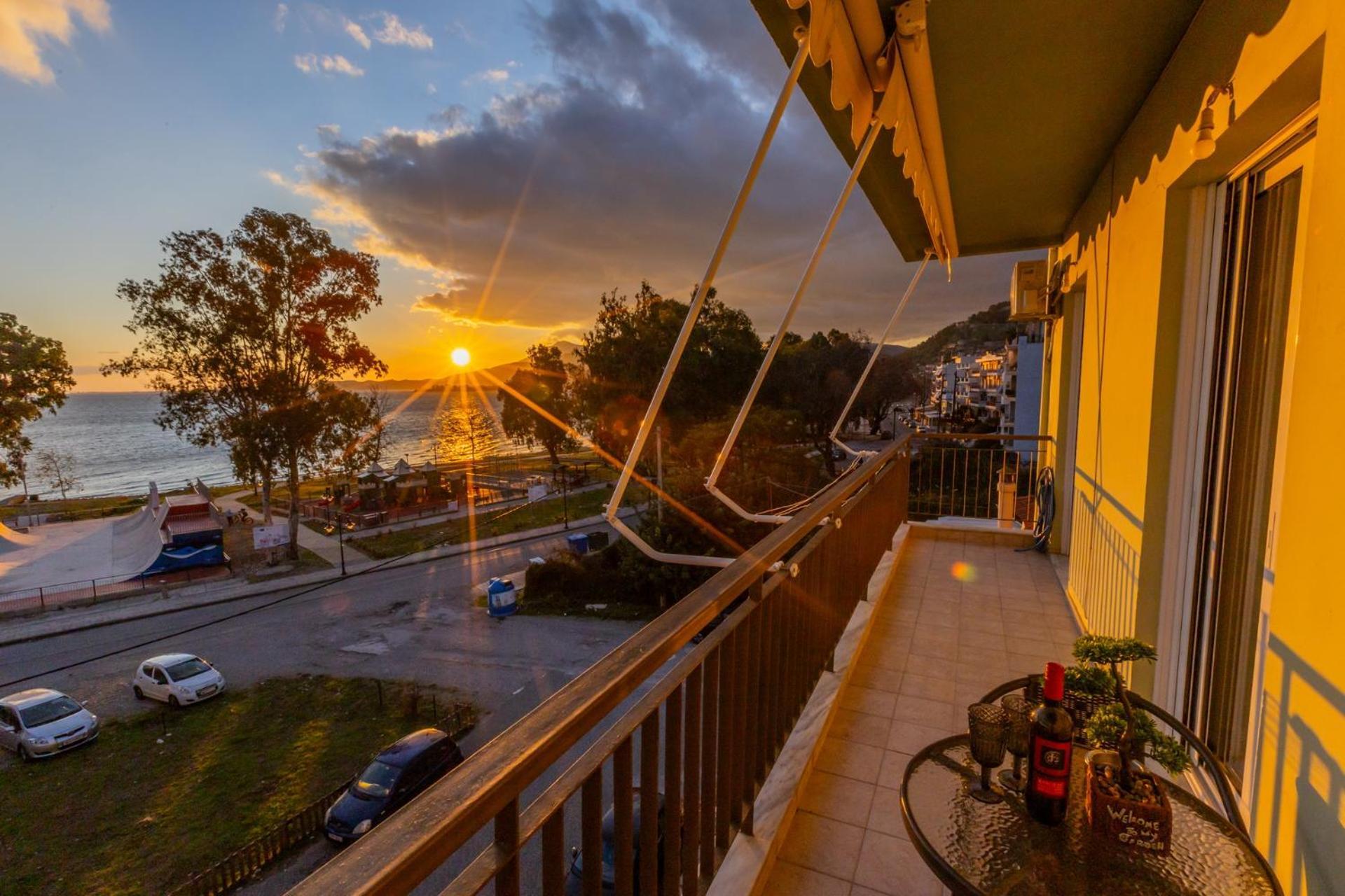 Vicky'S View House Apartment Nafpaktos Exterior photo