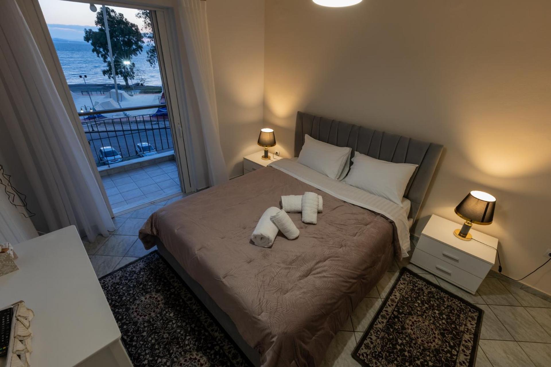 Vicky'S View House Apartment Nafpaktos Exterior photo