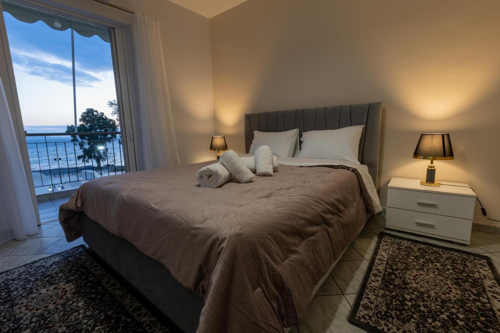 Vicky'S View House Apartment Nafpaktos Exterior photo
