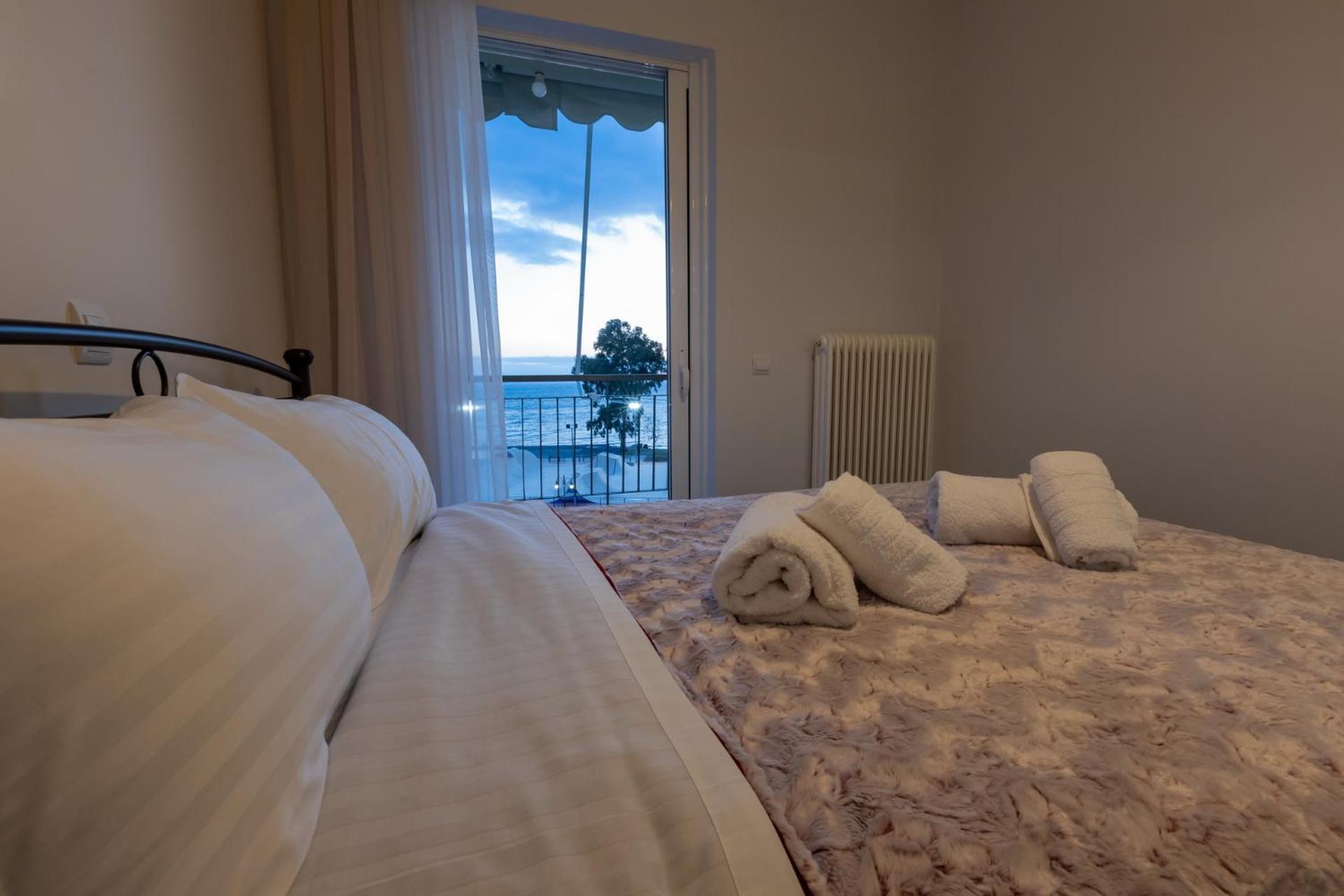 Vicky'S View House Apartment Nafpaktos Exterior photo